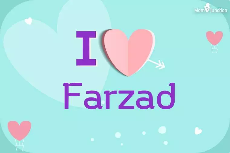 I Love Farzad Wallpaper