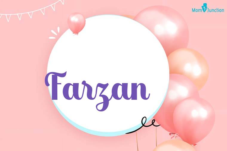 Farzan Birthday Wallpaper