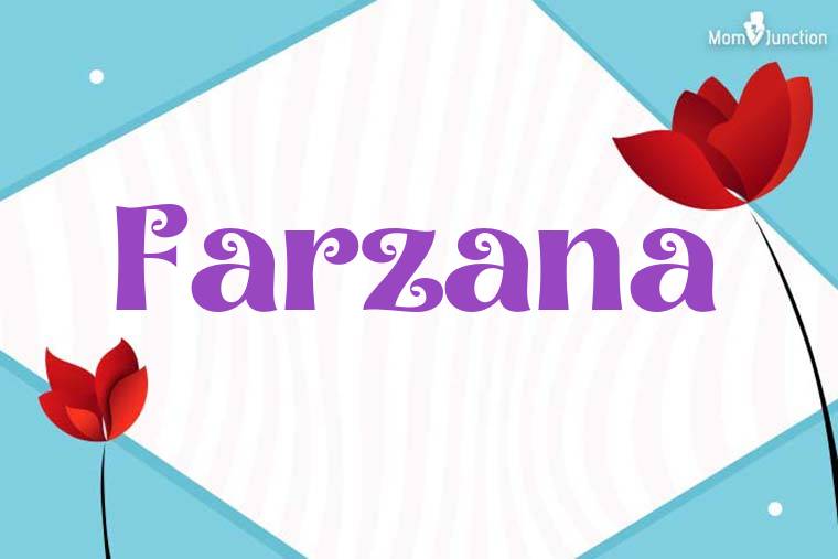 Farzana 3D Wallpaper