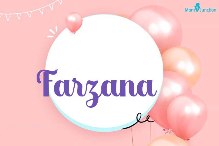 Farzana Birthday Wallpaper