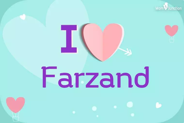 I Love Farzand Wallpaper
