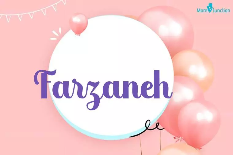 Farzaneh Birthday Wallpaper