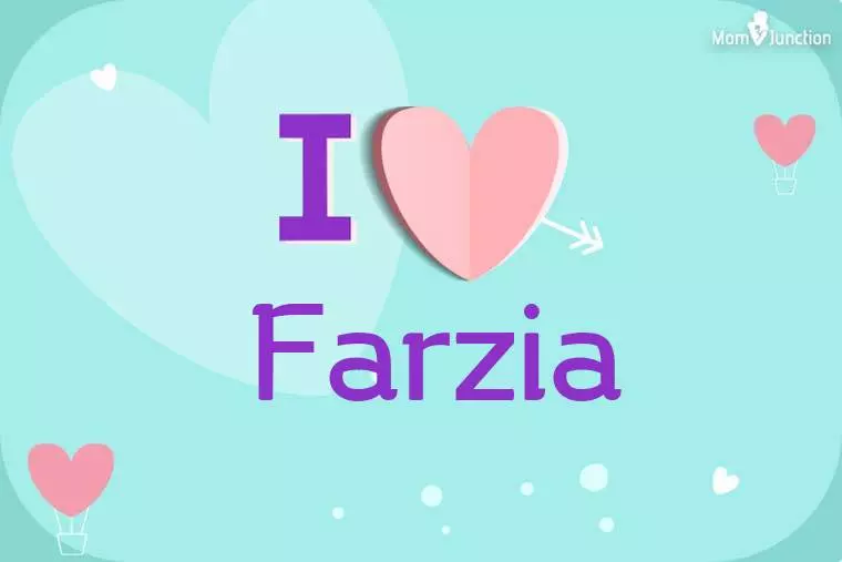 I Love Farzia Wallpaper