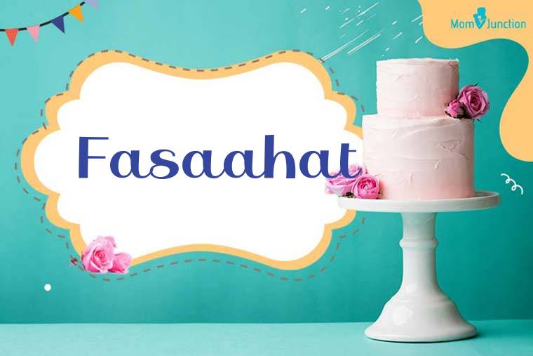 Fasaahat Birthday Wallpaper