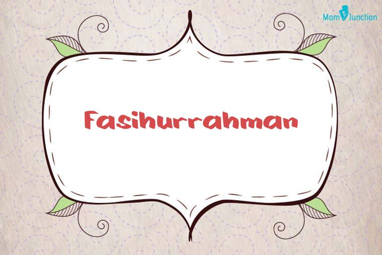 Fasihurrahman Stylish Wallpaper