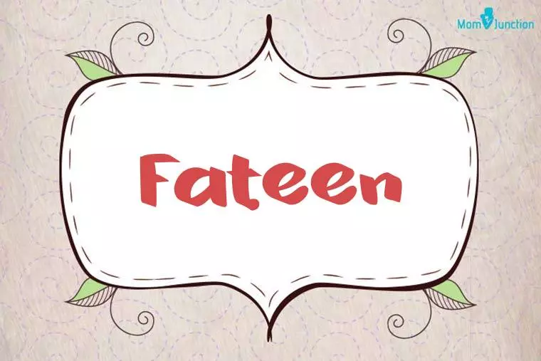 Fateen Stylish Wallpaper