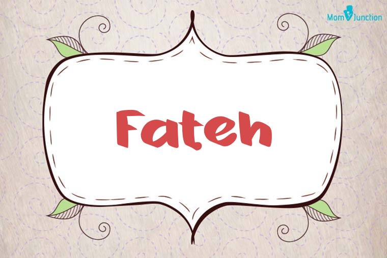 Fateh Stylish Wallpaper
