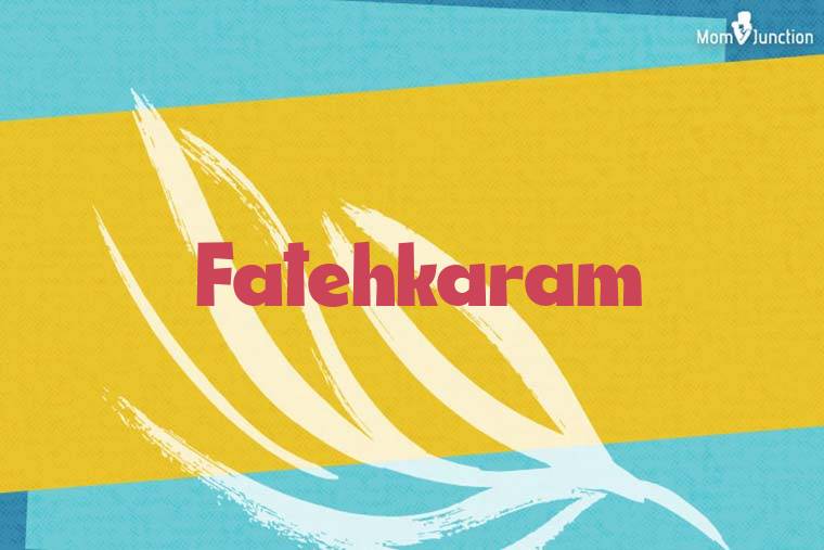 Fatehkaram Stylish Wallpaper