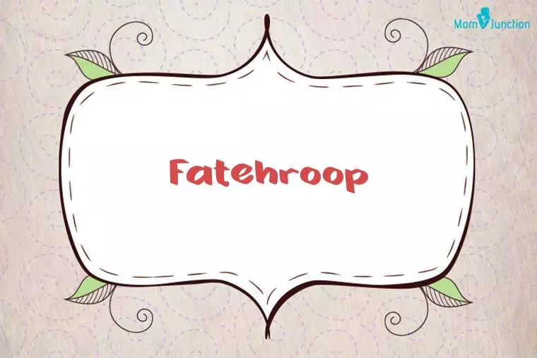 Fatehroop Stylish Wallpaper