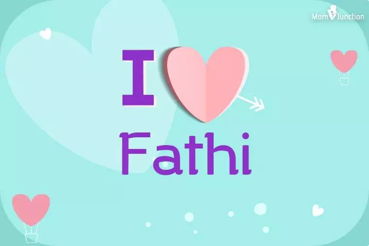 I Love Fathi Wallpaper