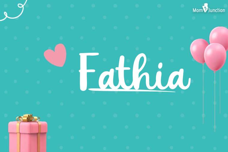 Fathia Birthday Wallpaper