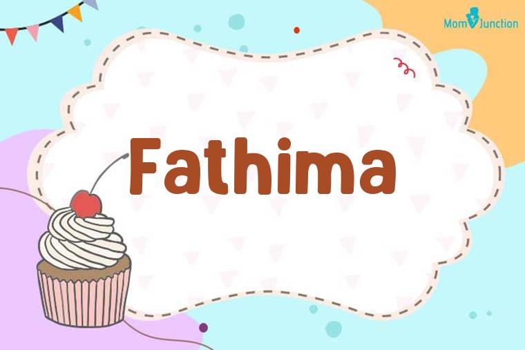 Fathima Birthday Wallpaper