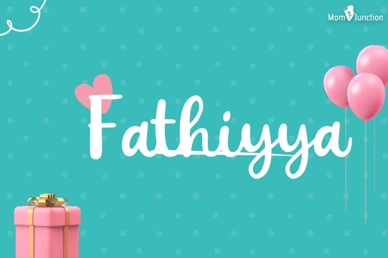 Fathiyya Birthday Wallpaper