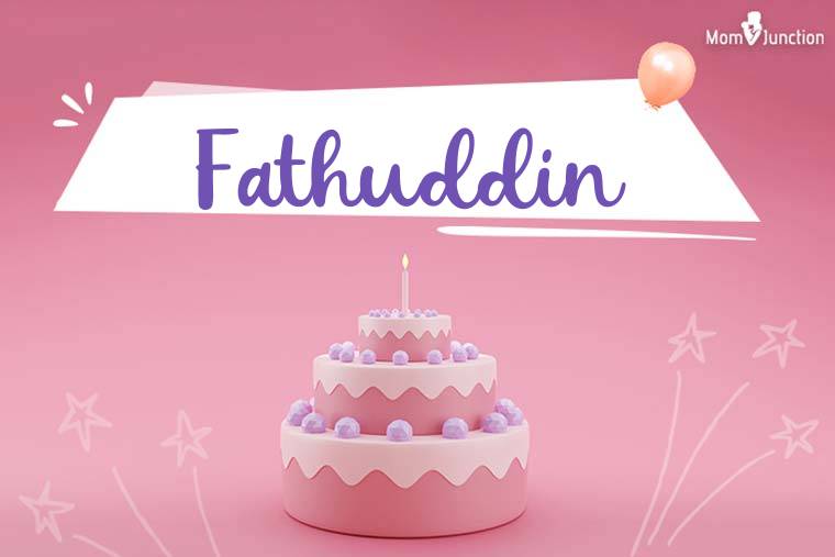 Fathuddin Birthday Wallpaper