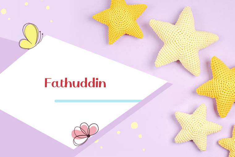 Fathuddin Stylish Wallpaper