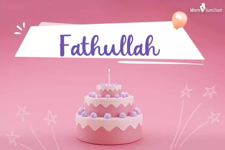 Fathullah Birthday Wallpaper