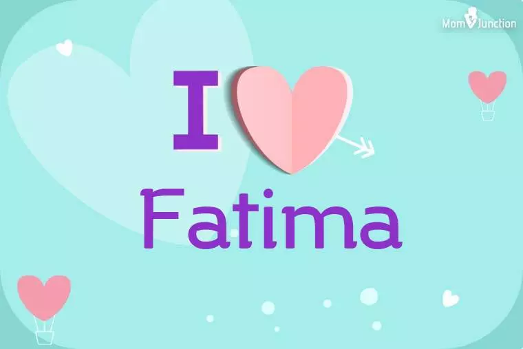 I Love Fatima Wallpaper