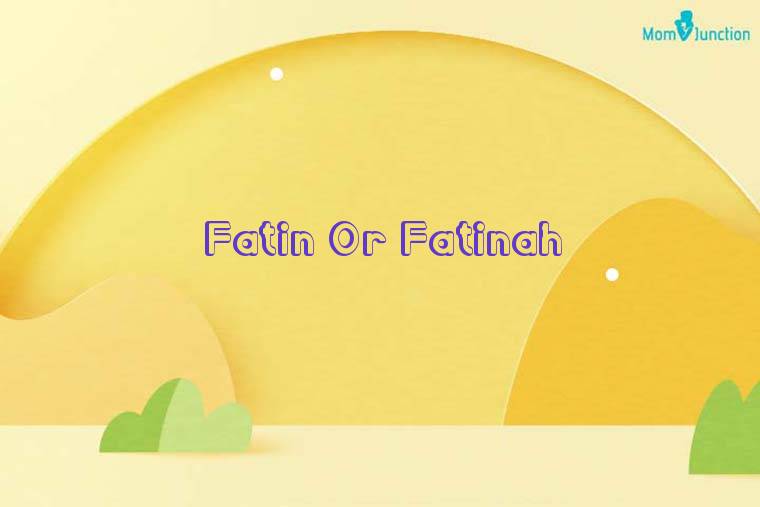 Fatin Or Fatinah 3D Wallpaper