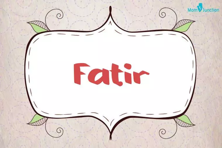 Fatir Stylish Wallpaper