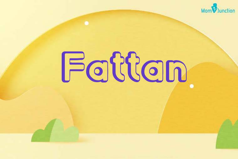 Fattan 3D Wallpaper