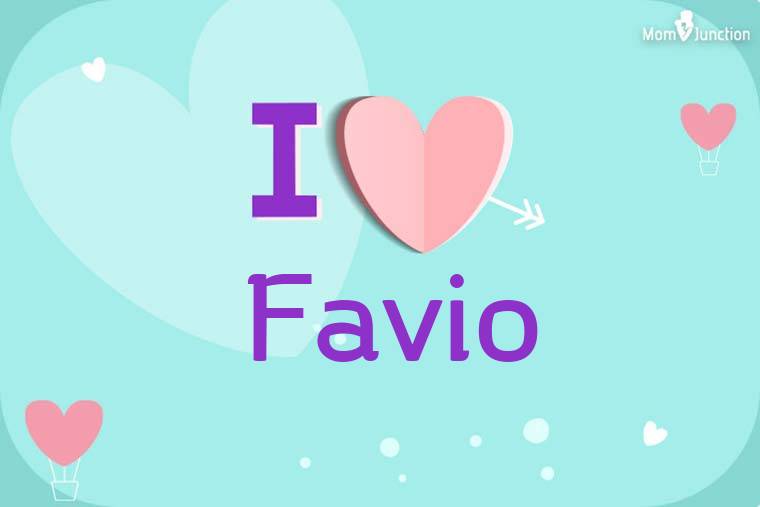 I Love Favio Wallpaper