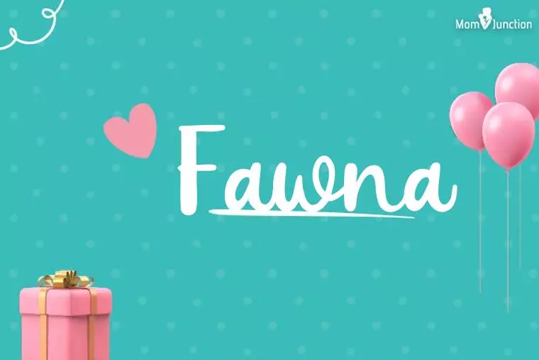 Fawna Birthday Wallpaper