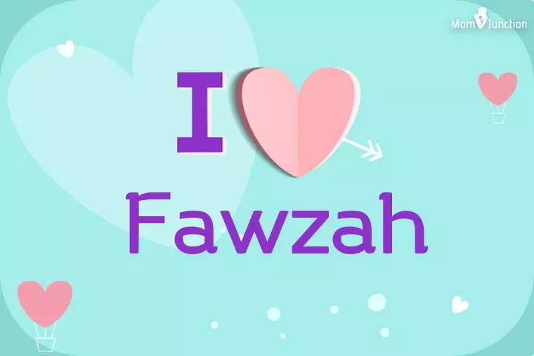 I Love Fawzah Wallpaper