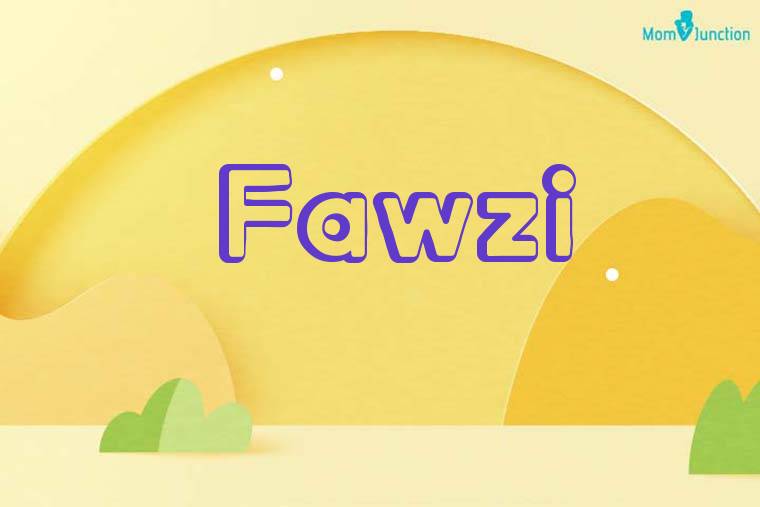 Fawzi 3D Wallpaper