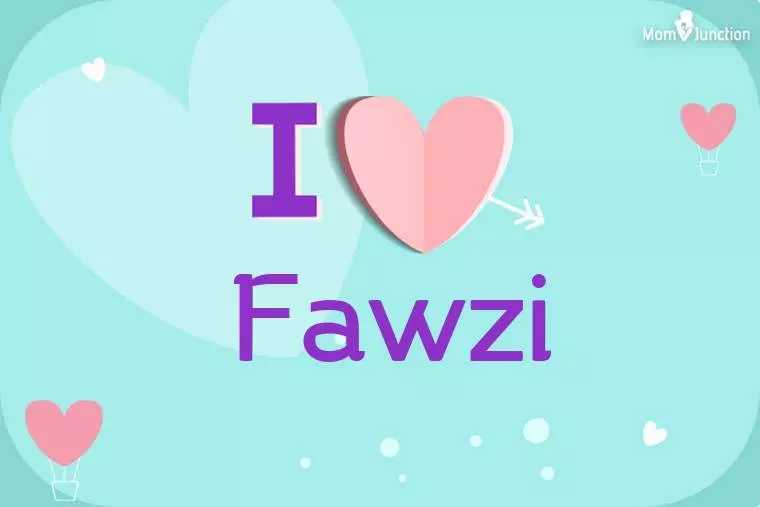 I Love Fawzi Wallpaper