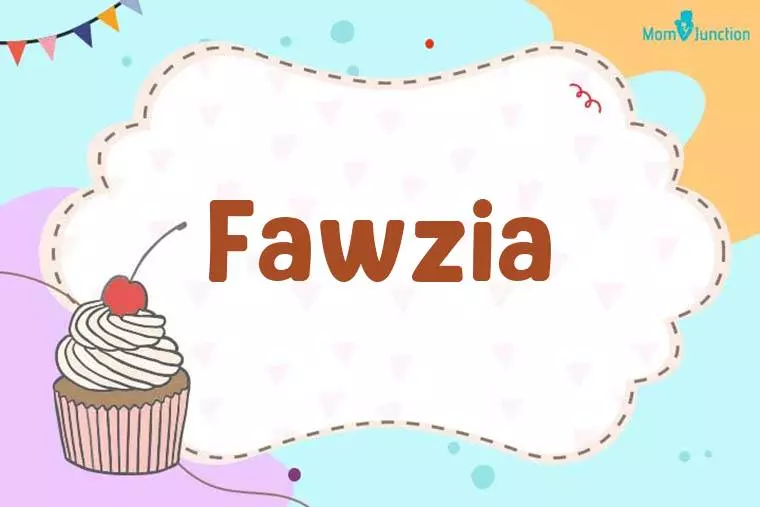 Fawzia Birthday Wallpaper