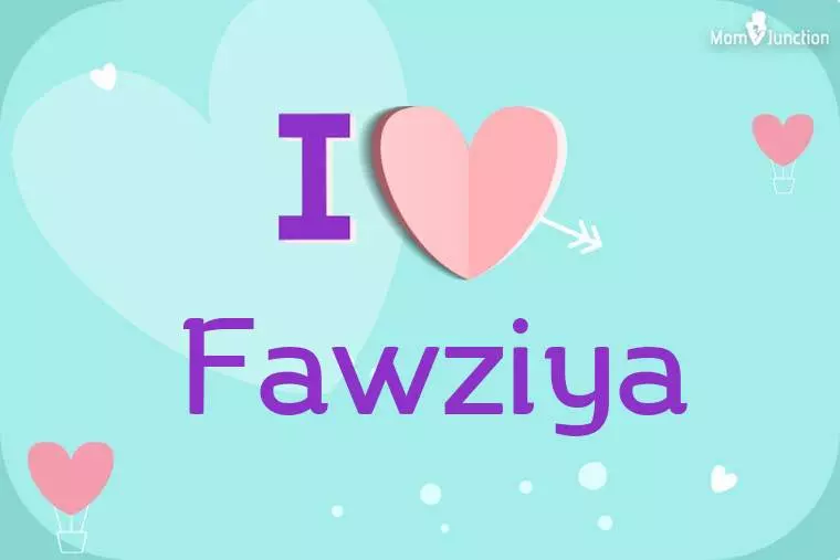 I Love Fawziya Wallpaper