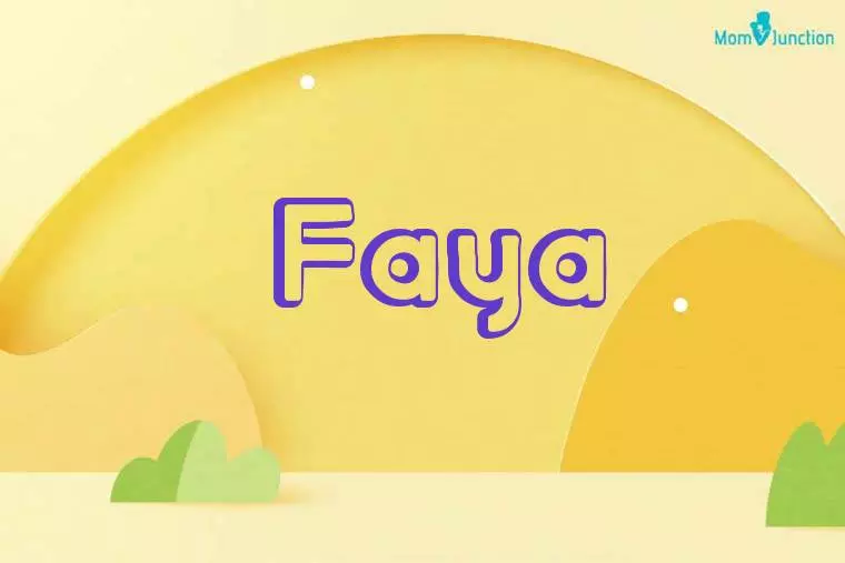 Faya 3D Wallpaper