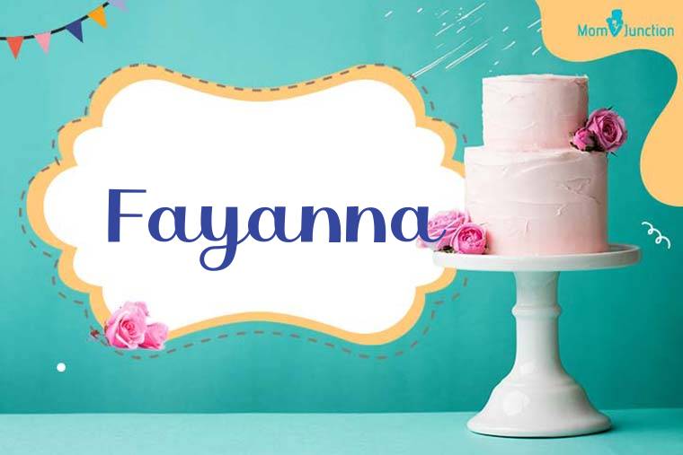 Fayanna Birthday Wallpaper