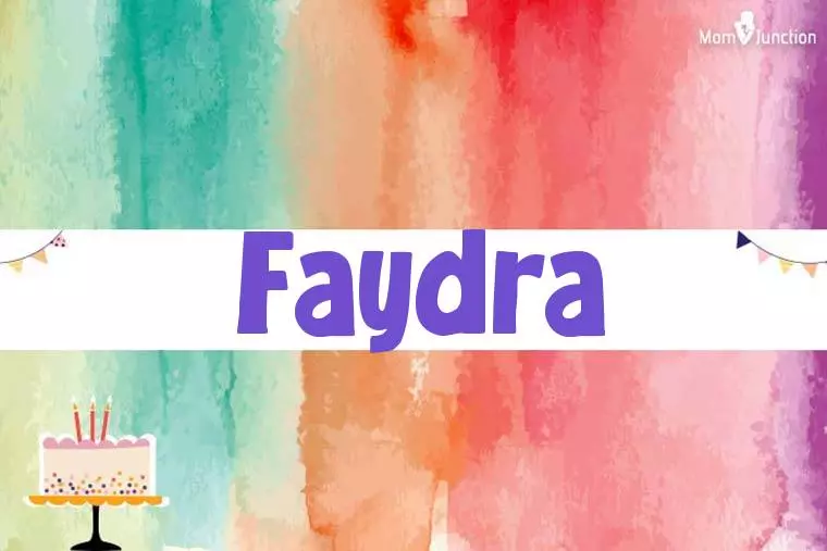 Faydra Birthday Wallpaper