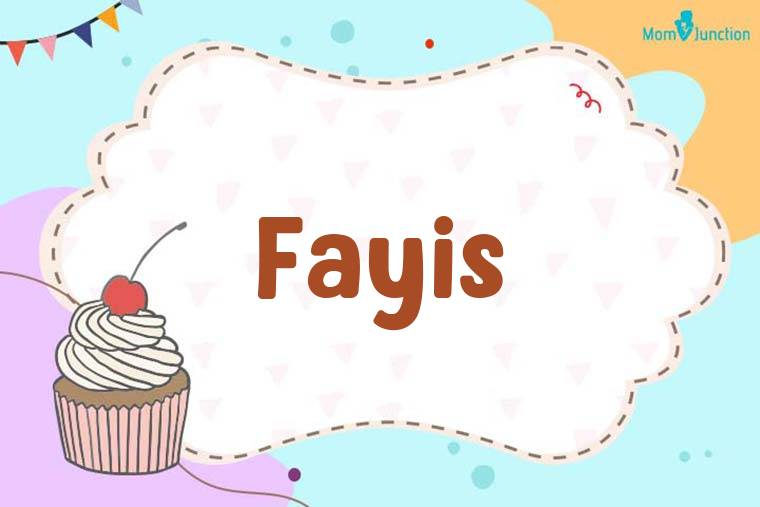 Fayis Birthday Wallpaper