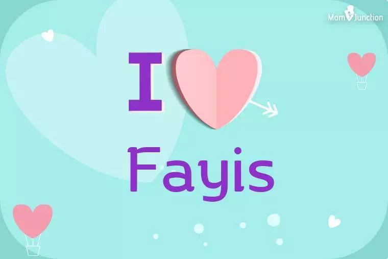 I Love Fayis Wallpaper