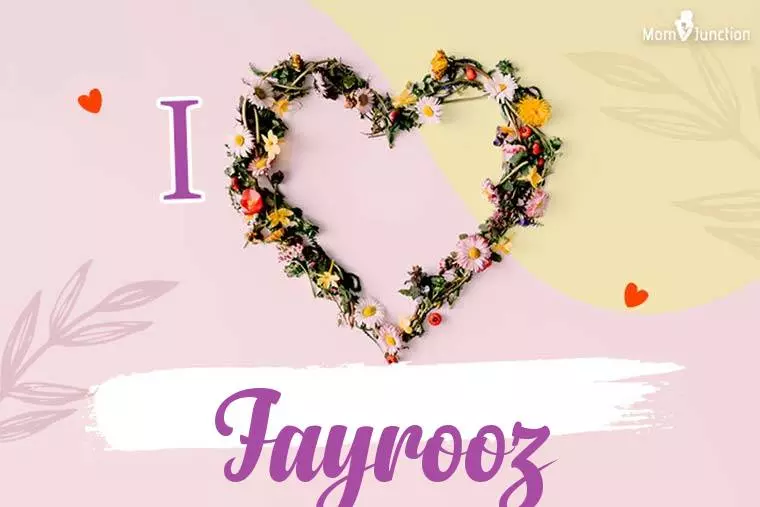 I Love Fayrooz Wallpaper