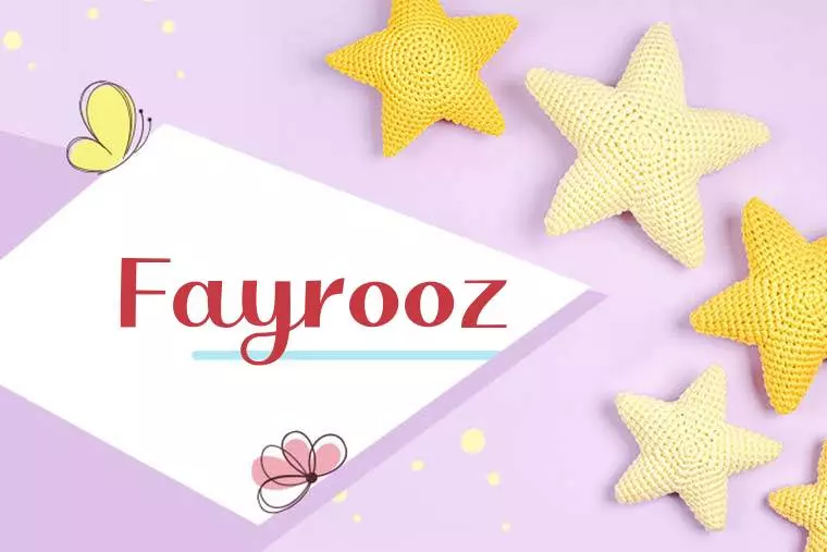 Fayrooz Stylish Wallpaper