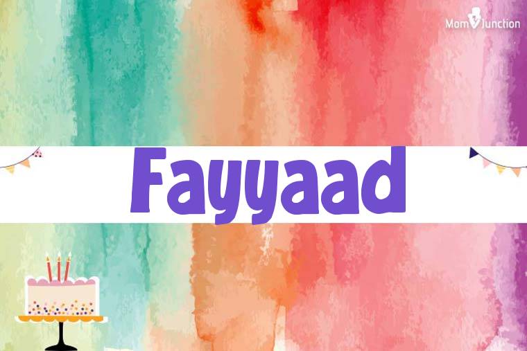 Fayyaad Birthday Wallpaper