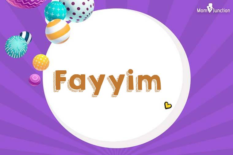 Fayyim 3D Wallpaper