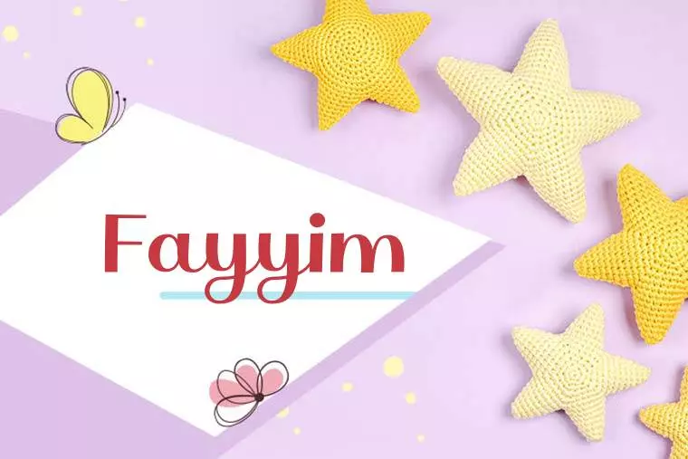 Fayyim Stylish Wallpaper