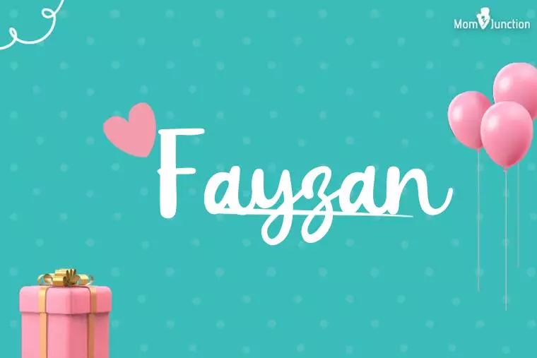 Fayzan Birthday Wallpaper