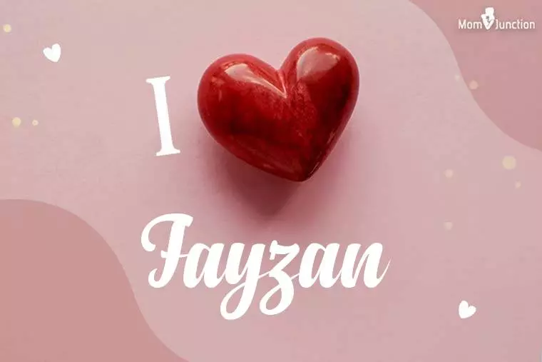 I Love Fayzan Wallpaper