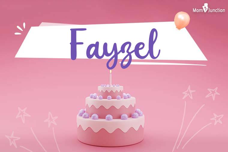 Fayzel Birthday Wallpaper