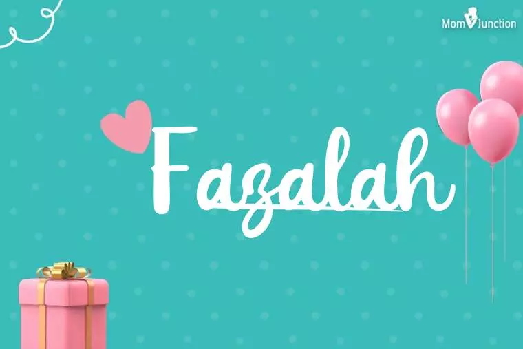 Fazalah Birthday Wallpaper