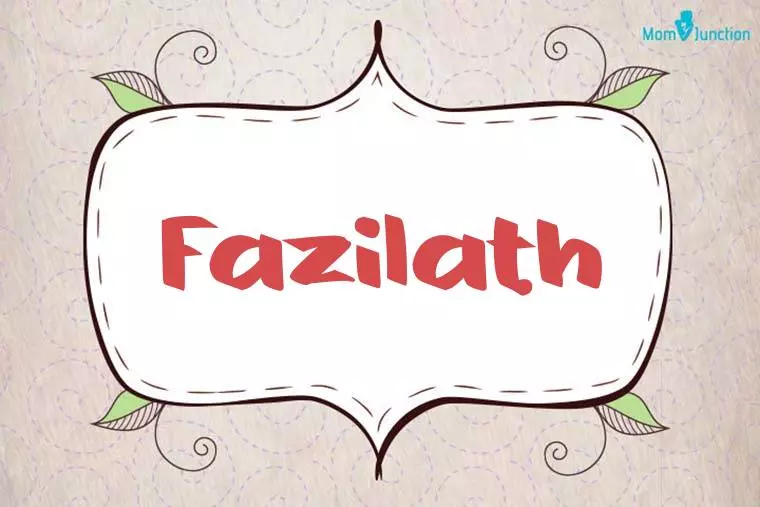 Fazilath Stylish Wallpaper