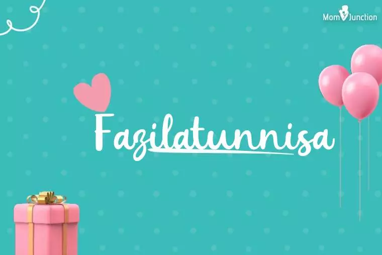 Fazilatunnisa Birthday Wallpaper