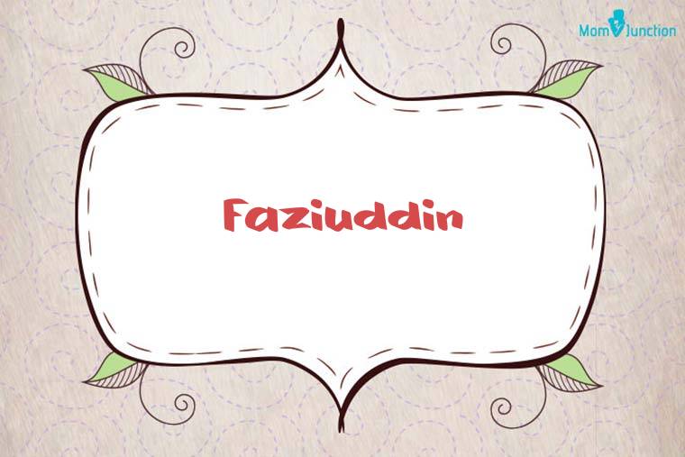 Faziuddin Stylish Wallpaper