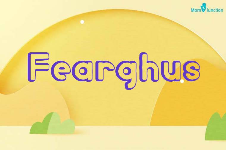 Fearghus 3D Wallpaper