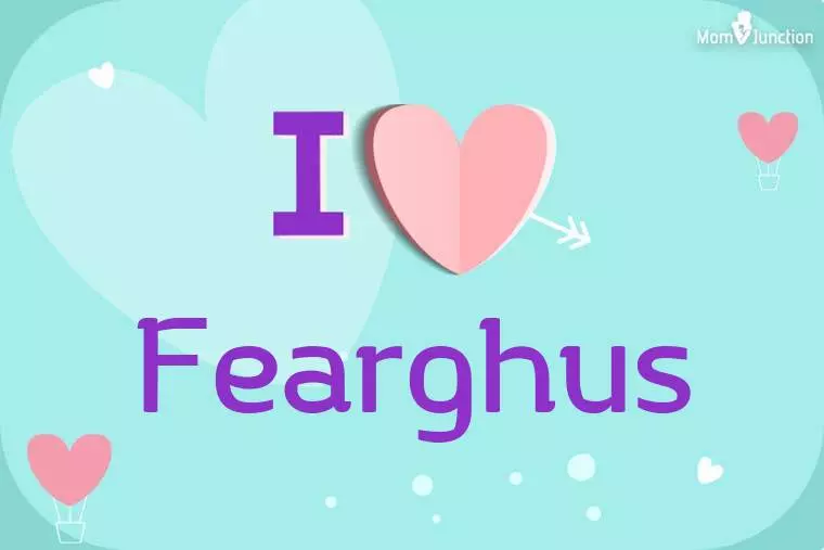 I Love Fearghus Wallpaper